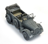 Artitec 6870761 - H0 - Horch 901 Kfz 15, Wehrmacht - grau